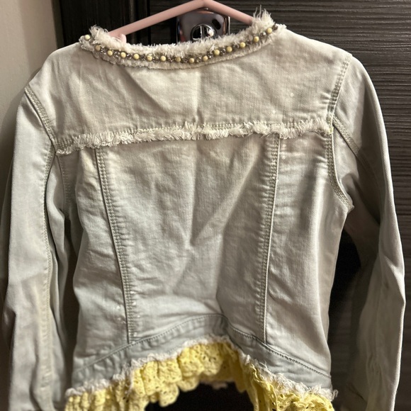 Kids Jean Jacket - Picture 3 of 3